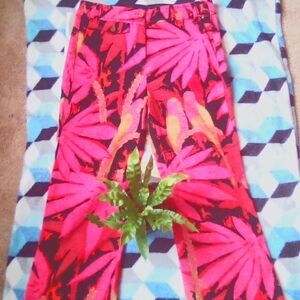 💐Flower Power Pants💐🎇🌷